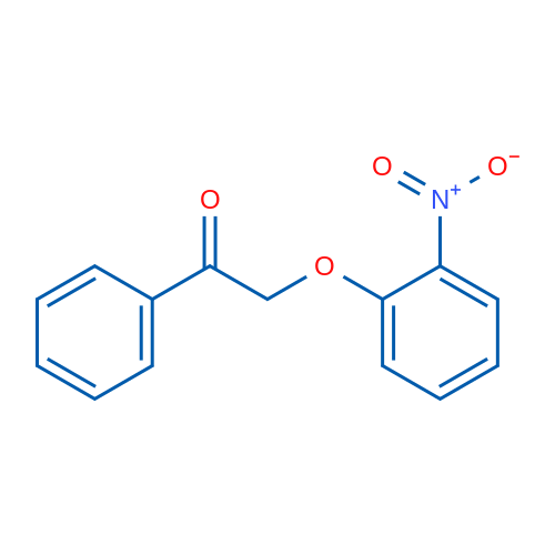 2-(2-Nitrophenoxy)-1-phenylethanone 50mg