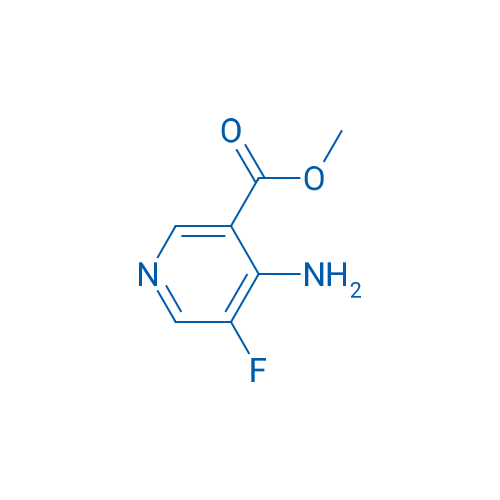 Methyl 4-amino-5-fluoronicotinate 250mg