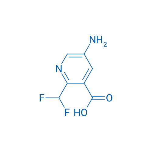 5-Amino-2-(difluoromethyl)pyridine-3-carboxylic acid 250mg