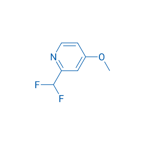 2-(Difluoromethyl)-4-methoxypyridine 250mg