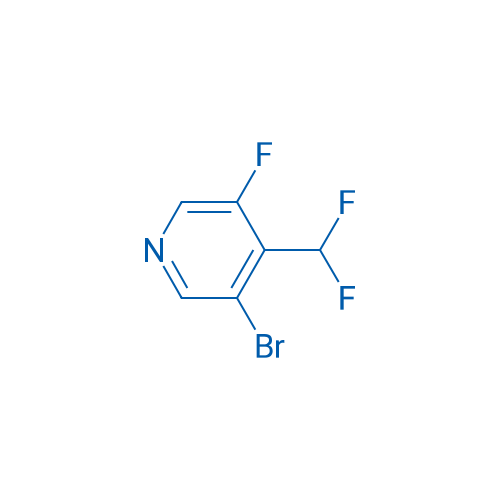 3-Bromo-4-(difluoromethyl)-5-fluoropyridine 1g