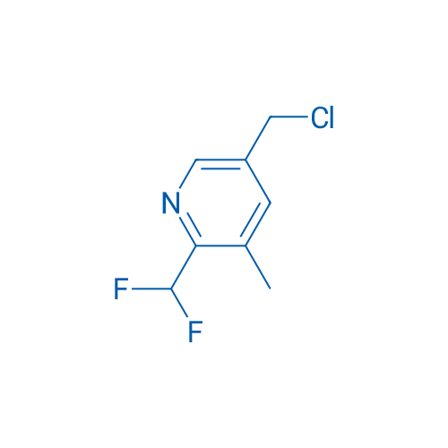 5-(Chloromethyl)-2-(difluoromethyl)-3-methylpyridine 1g