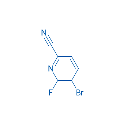 5-Bromo-6-fluoropicolinonitrile 100mg