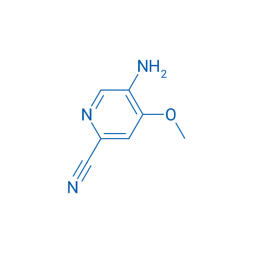 5-Amino-4-methoxypicolinonitrile 1g