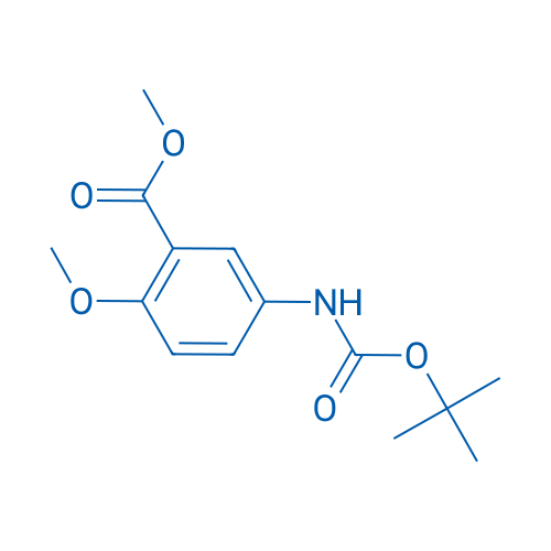 Methyl 5-((tert-butoxycarbonyl)amino)-2-methoxybenzoate 1g