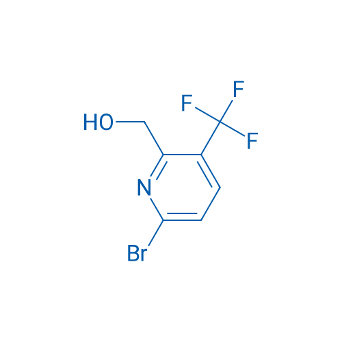(6-Bromo-3-(trifluoromethyl)pyridin-2-yl)methanol 1g