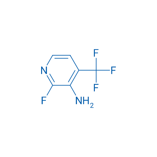 2-Fluoro-4-(trifluoromethyl)pyridin-3-amine 250mg