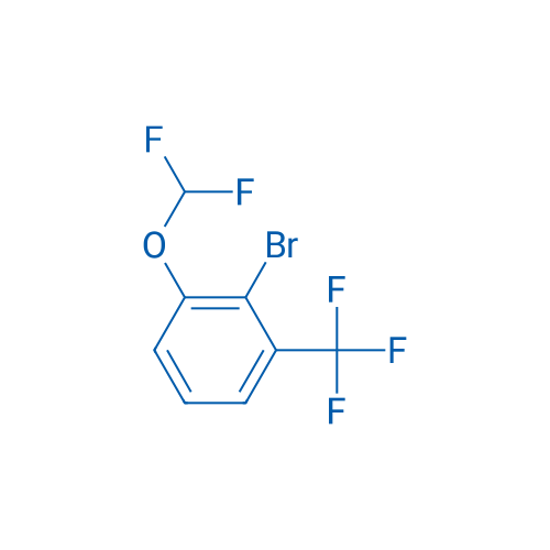 2-Bromo-1-(difluoromethoxy)-3-(trifluoromethyl)benzene 1g