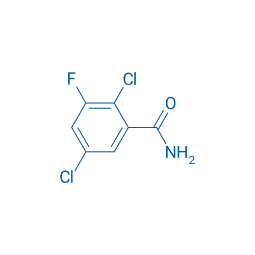2,5-Dichloro-3-fluorobenzamide 1g