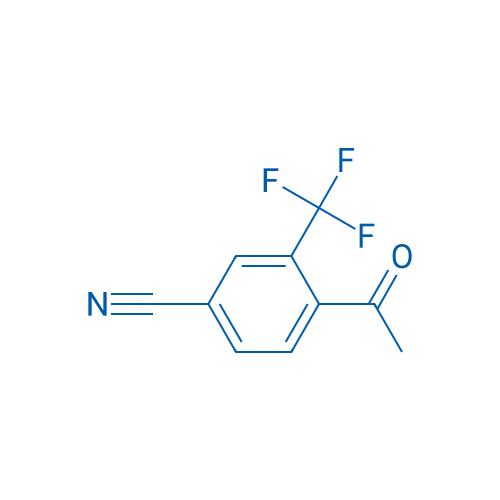 4-Acetyl-3-(trifluoromethyl)benzonitrile 1g