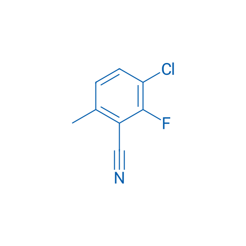 3-Chloro-2-fluoro-6-methylbenzonitrile 100mg