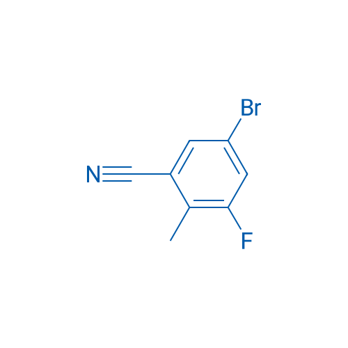 5-Bromo-3-fluoro-2-methylbenzonitrile 5g