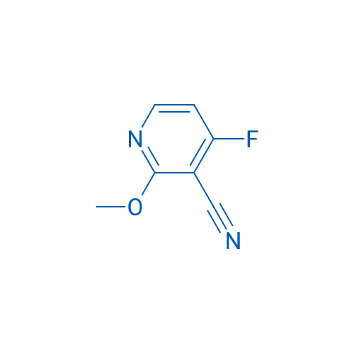 4-Fluoro-2-methoxynicotinonitrile 100mg
