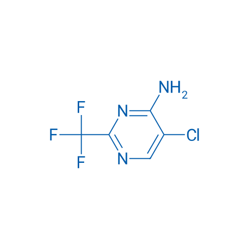 5-Chloro-2-(trifluoromethyl)pyrimidin-4-amine 1g