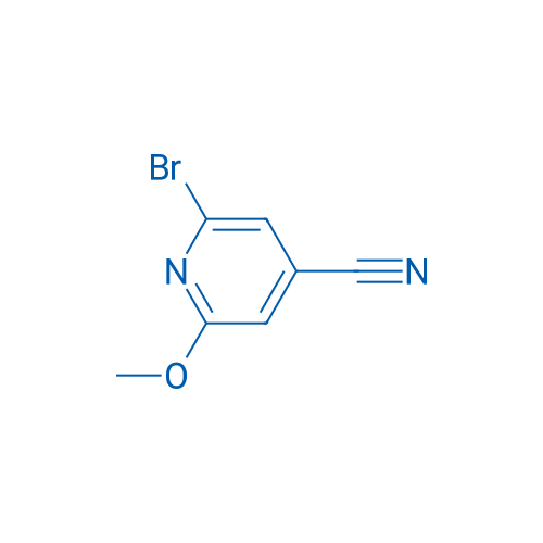 2-Bromo-6-methoxyisonicotinonitrile 1g