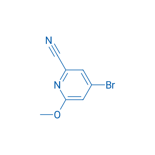 4-Bromo-6-methoxypicolinonitrile 1g