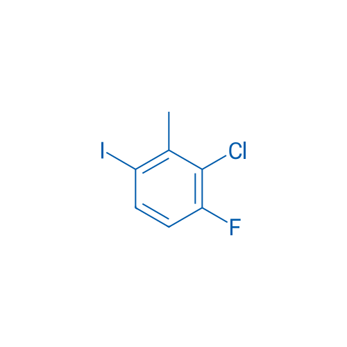 2-Chloro-1-fluoro-4-iodo-3-methylbenzene 1g