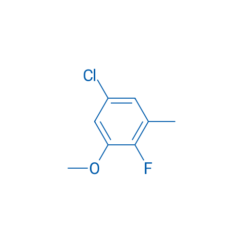 5-Chloro-2-fluoro-1-methoxy-3-methylbenzene 1g