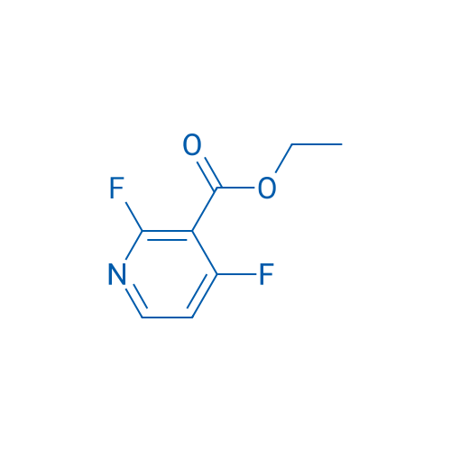 Ethyl 2,4-difluoronicotinate 1g