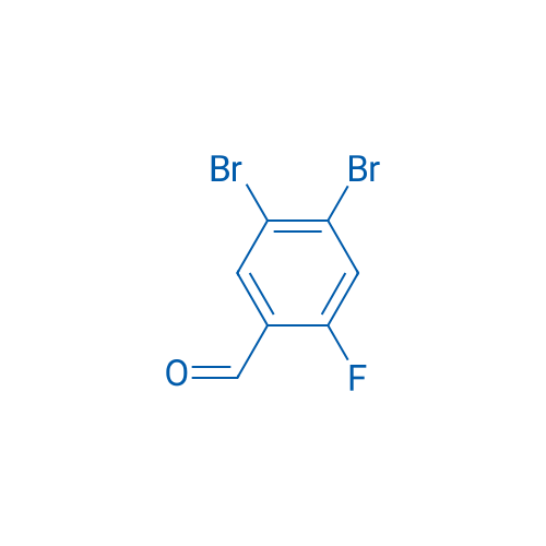4,5-Dibromo-2-fluorobenzaldehyde 100mg