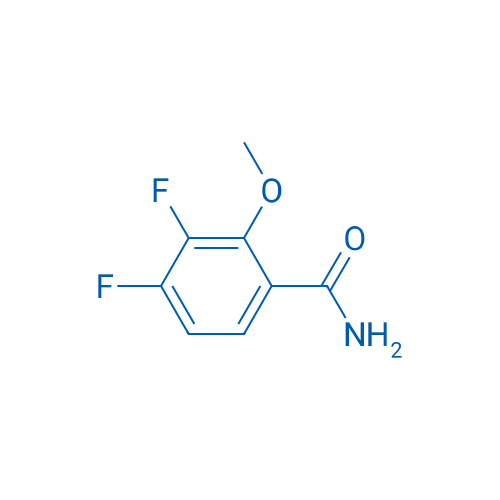 3,4-Difluoro-2-methoxybenzamide 250mg