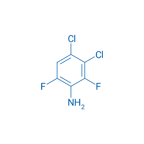 3,4-Dichloro-2,6-difluoroaniline 1g