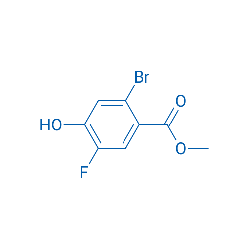 Methyl 2-bromo-5-fluoro-4-hydroxybenzoate 5g