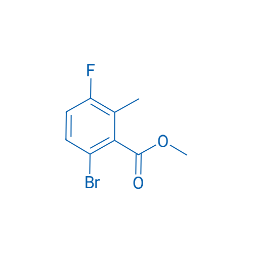 Methyl 6-bromo-3-fluoro-2-methylbenzoate 1g