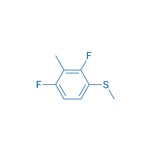 (2,4-Difluoro-3-methylphenyl)(methyl)sulfane 25g