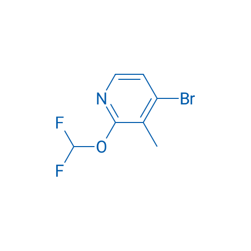 4-Bromo-2-(difluoromethoxy)-3-methylpyridine 1g