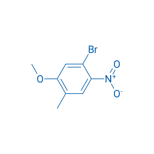 1-Bromo-5-methoxy-4-methyl-2-nitrobenzene 25g