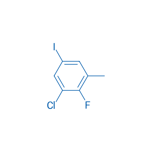 1-Chloro-2-fluoro-5-iodo-3-methylbenzene 5g