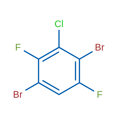 1-Chloro-2,5-dibromo-3,6-difluorobenzene 1g