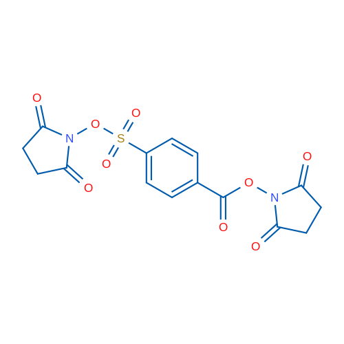4-(2,5-DIoxo-pyrrolidin-1-yloxysulfonyl)-benzoic acid 2,5-dioxo-pyrrolidin-1-yl ester 250mg