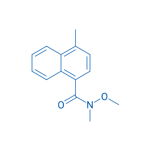 N-Methoxy-N,4-dimethyl-1-naphthamide 100mg