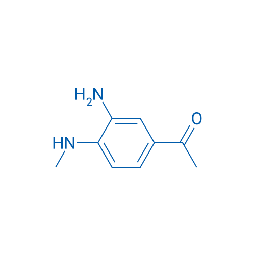 1-(3-Amino-4-(methylamino)phenyl)ethanone 250mg