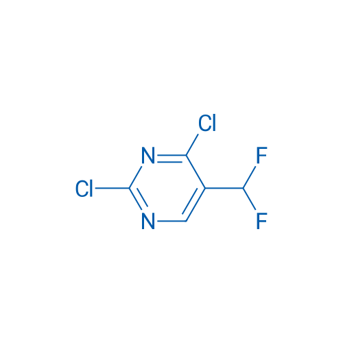 2,4-Dichloro-5-(difluoromethyl)pyrimidine 100mg