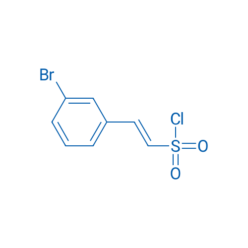 2-(3-Bromophenyl)ethene-1-sulfonyl chloride 1g