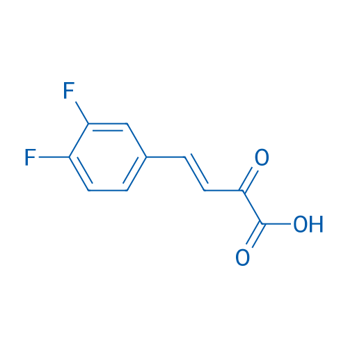 4-(3,4-Difluorophenyl)-2-oxobut-3-enoic acid 5g