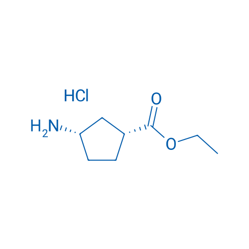 rel-Ethyl (1R,3S)-3-aminocyclopentane-1-carboxylate hydrochloride 250mg