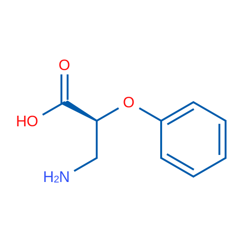 (2S)-3-Amino-2-phenoxypropanoic acid 1g