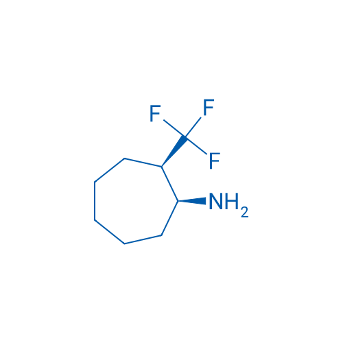 (1S,2R)-2-(Trifluoromethyl)cycloheptan-1-amine 1g