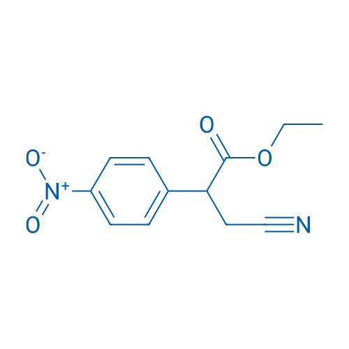 Ethyl 3-cyano-2-(4-nitrophenyl)propanoate 5g