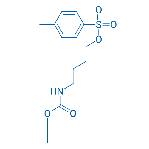 Tos-O-C4-NH-Boc 1g