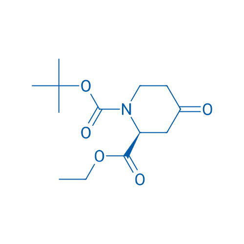 (S)-1-tert-Butyl 2-ethyl 4-oxopiperidine-1,2-dicarboxylate 1g