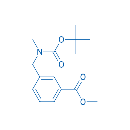 Methyl 3-(((tert-butoxycarbonyl)(methyl)amino)methyl)benzoate 1g