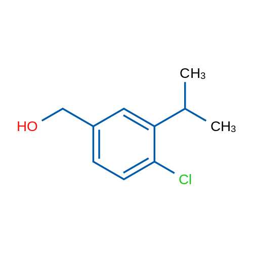 (4-Chloro-3-isopropylphenyl)methanol 250mg