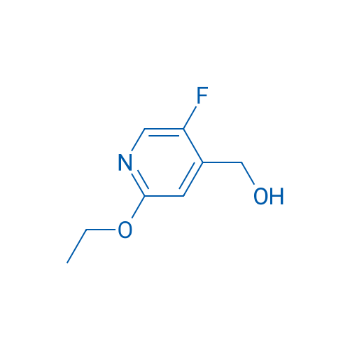 (2-Ethoxy-5-fluoropyridin-4-yl)methanol 250mg