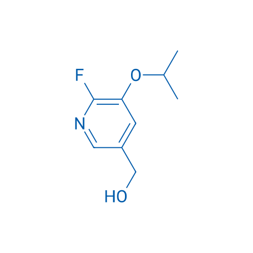 (6-Fluoro-5-isopropoxypyridin-3-yl)methanol 250mg