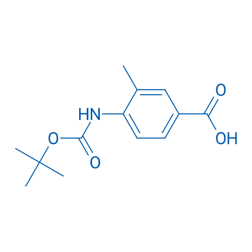 4-((tert-Butoxycarbonyl)amino)-3-methylbenzoic acid 5g